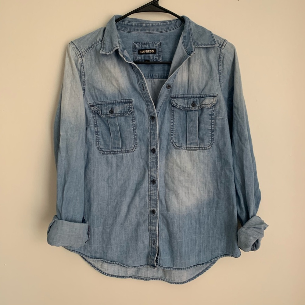 Jean Jacket EXPRESS FALL FASHION